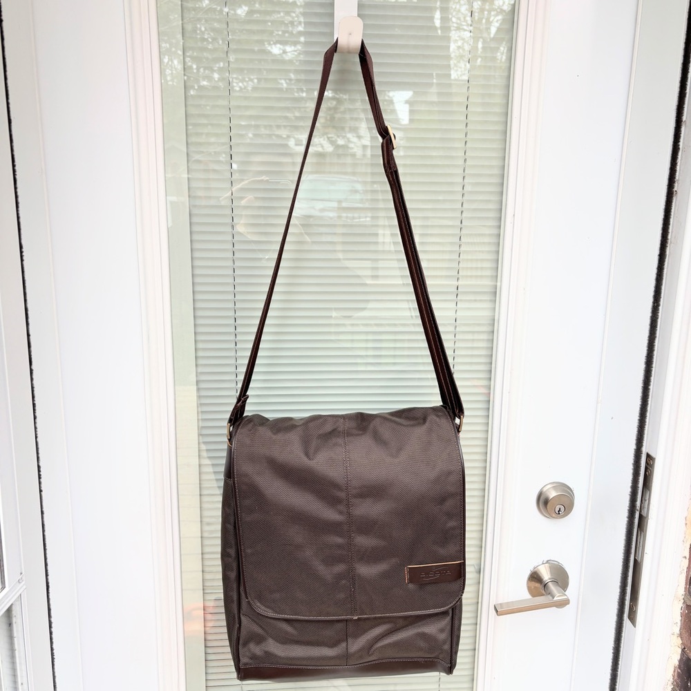 Dicota Messenger Laptop Bag 15” x 12” x 3” Padded With Divider